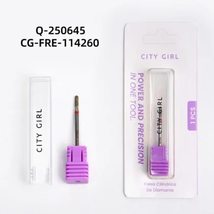 FRESA CILINDRICA DE DIAMANTE  CITY GIRL Q-250645