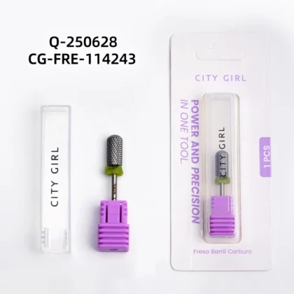 FRESA BARRIL CARBURO CITY GIRL Q-250628