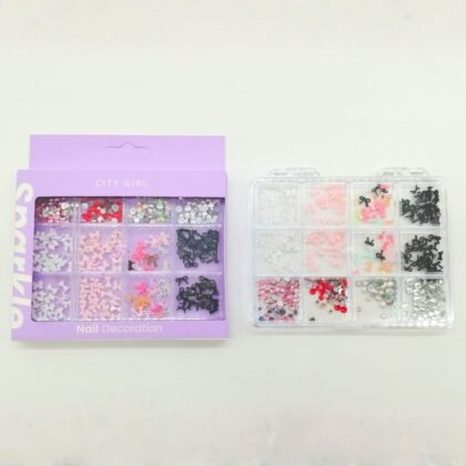 DECORACION DE MOÑOS Y ESTRASS CITY GIRL GO-25056