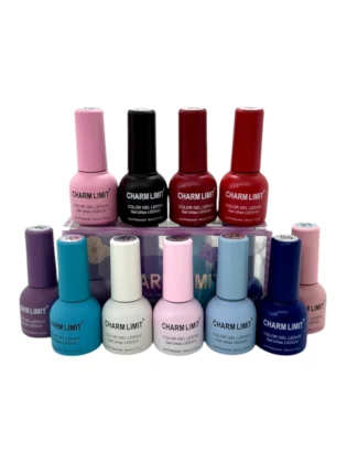 ESMALTE UV/LED CAHRM LIMIT APROBADOS POP 5ML