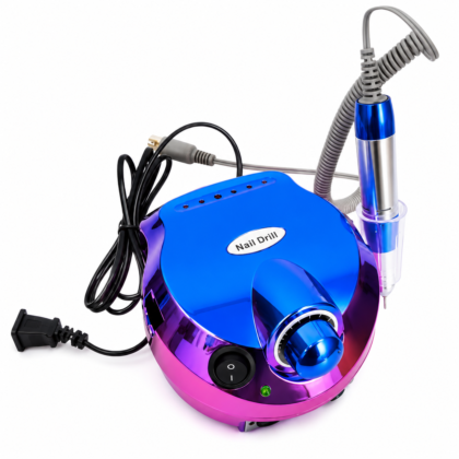 TORNO PROFESIONAL 35.000RPM METALIZADO BICOLOR JH-305