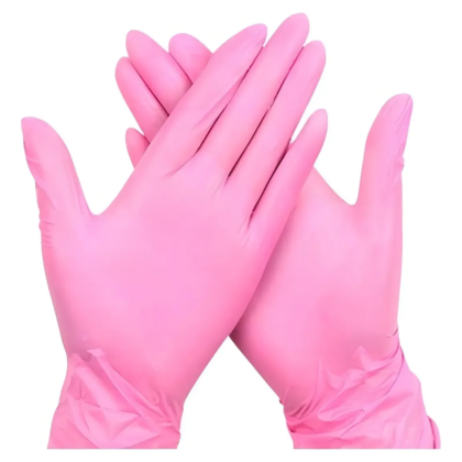GUANTES NITRILO 100U