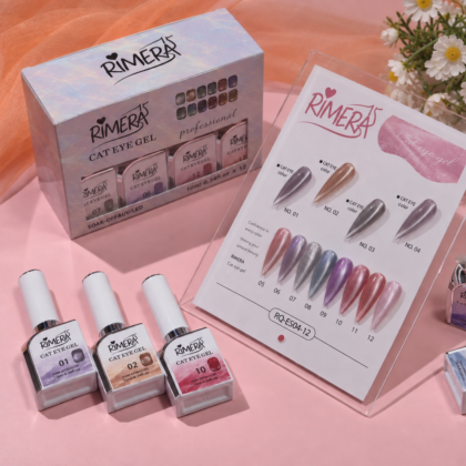 ESMALTE SEMI OJO DE GATO RIMERA QUINCE APROBADO 10ML RQ-ES04-12