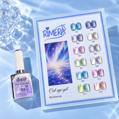 ESMLATE RIMERA 15 OJO DE GATO DESTELLOS DE GALAXIA 10ML RQ-ES04-06/04061