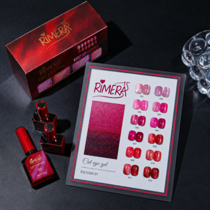 ESMALTE SEMI OJO DE GATO ROJO RIMERA QUINCE APROBADO RQ-ES04-01