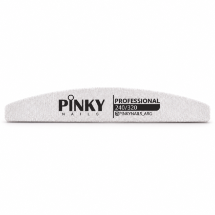 LIMA 240/320 MEDIALUNA PINKY PKY B012-6